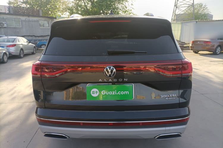 Used Volkswagen Talagon 2022 380TSI Four-Wheel Drive Luxury "Jiajing" Edition Pro 6 Seats Rear