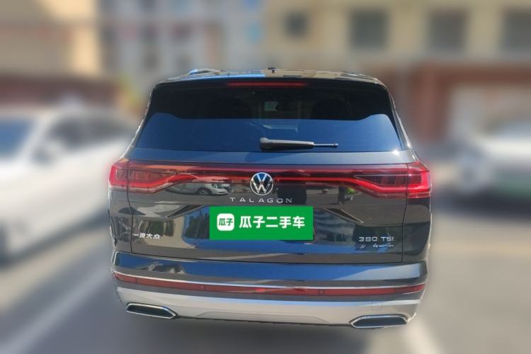 Used Volkswagen Talagon 2022 380TSI Four-Wheel Drive Luxury "Jiajing" Edition Pro 6 Seats Rear