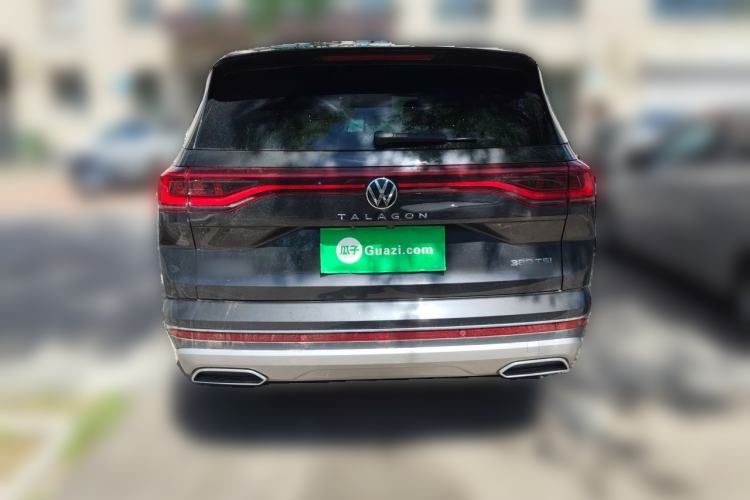 Used Volkswagen Talagon 2022 380TSI Four-Wheel Drive Flagship Shengjing Edition 6 Seats Rear