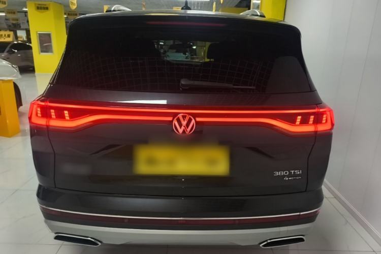 Used Volkswagen Talagon 2022 380TSI Four-Wheel Drive Luxury "Jiajing" Edition Pro 6 Seats Rear