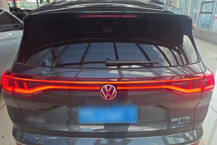 Used Volkswagen Talagon 2022 380TSI Four-Wheel Drive Luxury "Jiajing" Edition Pro 6 Seats Rear