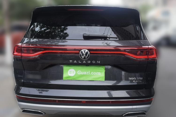 Used Volkswagen Talagon 2022 380TSI Four-Wheel Drive Luxury "Jiajing" Edition Pro 6 Seats Rear