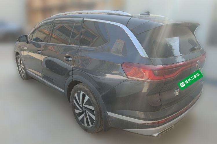 Used Volkswagen Talagon 2022 380TSI All-Wheel-Drive Luxury Prestige Pro 7-Seater Rear Left 45 Deg