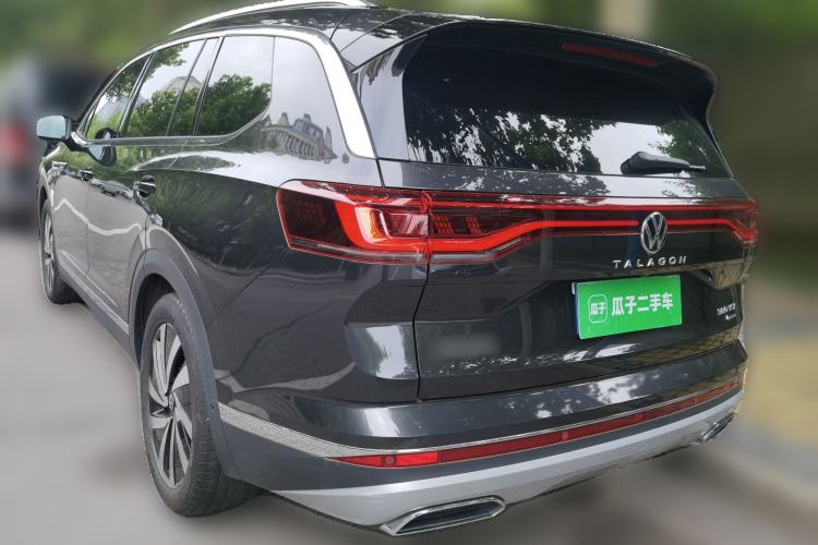 Used Volkswagen Talagon 2022 380TSI Four-Wheel Drive Luxury "Jiajing" Edition Pro 6 Seats Rear Left 45 Deg