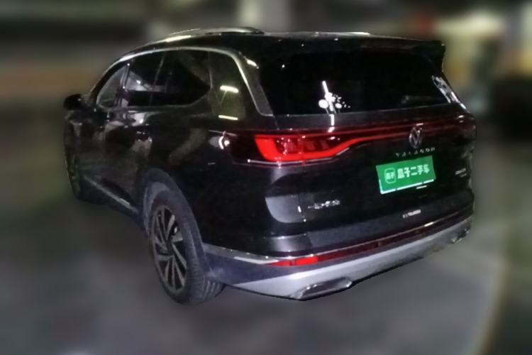 Used Volkswagen Talagon 2022 380TSI Four-Wheel Drive Luxury "Jiajing" Edition Pro 6 Seats Rear Left 45 Deg