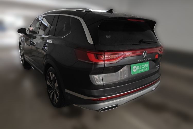 Used Volkswagen Talagon 2022 380TSI Four-Wheel Drive Flagship Shengjing Edition 6 Seats Rear Left 45 Deg