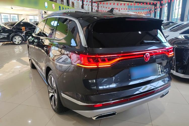 Used Volkswagen Talagon 2022 380TSI Four-Wheel Drive Flagship Shengjing Edition 6 Seats Rear Left 45 Deg