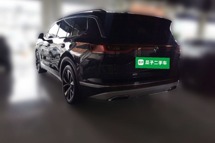 Used Volkswagen Talagon 2022 530TSI Four-Wheel Drive Flagship Shengjing Edition Pro 7-Seater Rear Left 45 Deg