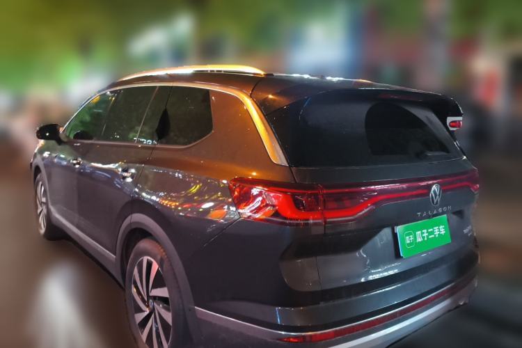 Used Volkswagen Talagon 2022 380TSI All-Wheel-Drive Luxury Prestige Pro 7-Seater Rear Left 45 Deg