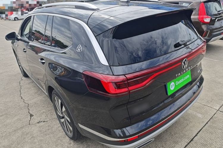 Used Volkswagen Talagon 2022 380TSI Four-Wheel Drive Luxury "Jiajing" Edition Pro 6 Seats Rear Left 45 Deg