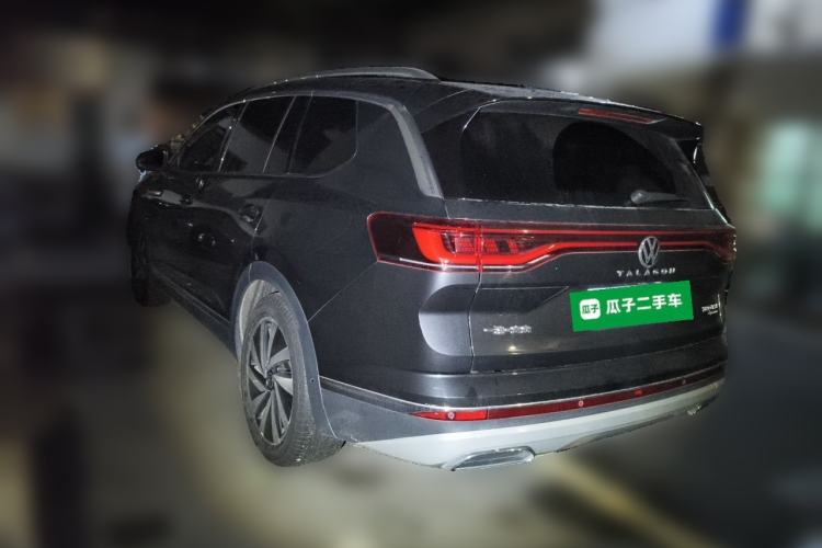Used Volkswagen Talagon 2022 380TSI All-Wheel-Drive Luxury Prestige Pro 7-Seater Rear Left 45 Deg