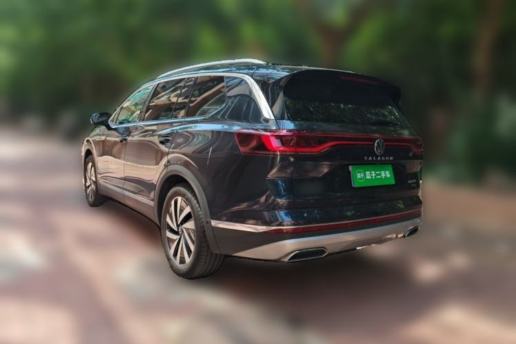 Used Volkswagen Talagon 2022 380TSI Four-Wheel Drive Luxury "Jiajing" Edition Pro 6 Seats Rear Left 45 Deg