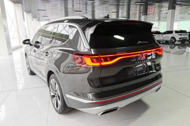 Used Volkswagen Talagon 2022 380TSI Four-Wheel Drive Flagship Shengjing Edition 7 Seats Rear Left 45 Deg