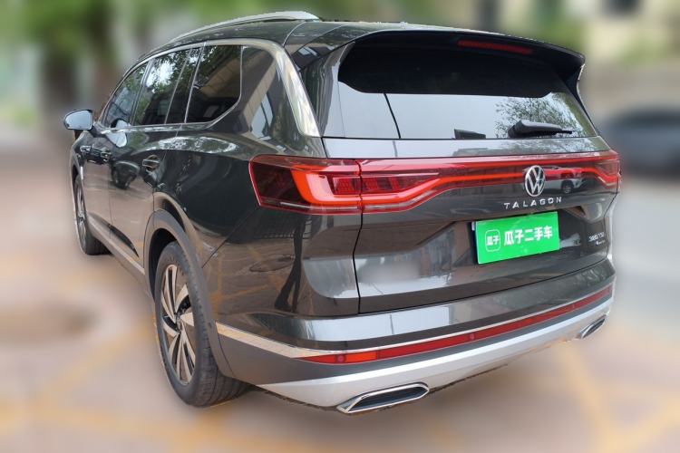 Used Volkswagen Talagon 2022 380TSI Four-Wheel Drive Luxury "Jiajing" Edition Pro 6 Seats Rear Left 45 Deg