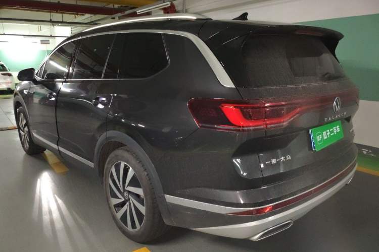 Used Volkswagen Talagon 2022 380TSI Four-Wheel Drive Luxury "Jiajing" Edition Pro 6 Seats Rear Left 45 Deg