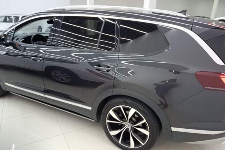 Used Volkswagen Talagon 2022 530TSI Four-Wheel Drive Flagship Shengjing Edition Pro 6-Seater Rear Left 45 Deg
