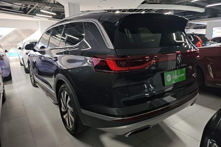 Used Volkswagen Talagon 2022 380TSI Four-Wheel Drive Luxury "Jiajing" Edition Pro 6 Seats Rear Left 45 Deg