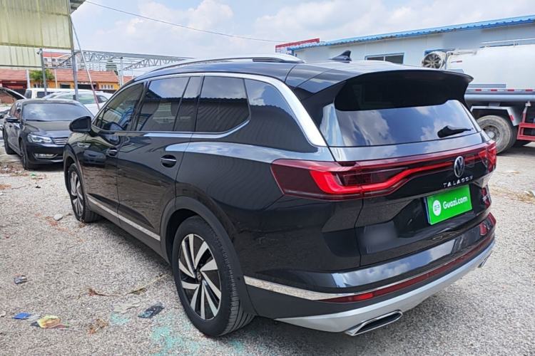 Used Volkswagen Talagon 2022 380TSI Four-Wheel Drive Luxury "Jiajing" Edition Pro 6 Seats Rear Left 45 Deg