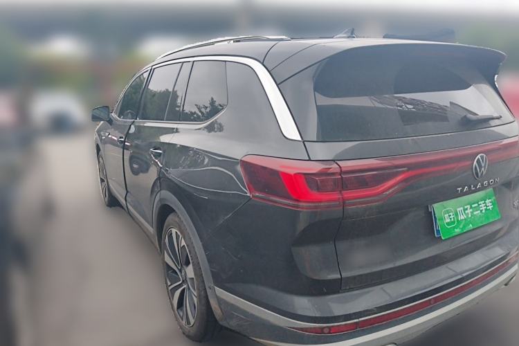 Used Volkswagen Talagon 2022 380TSI Four-Wheel Drive Flagship Shengjing Edition 6 Seats Rear Left 45 Deg