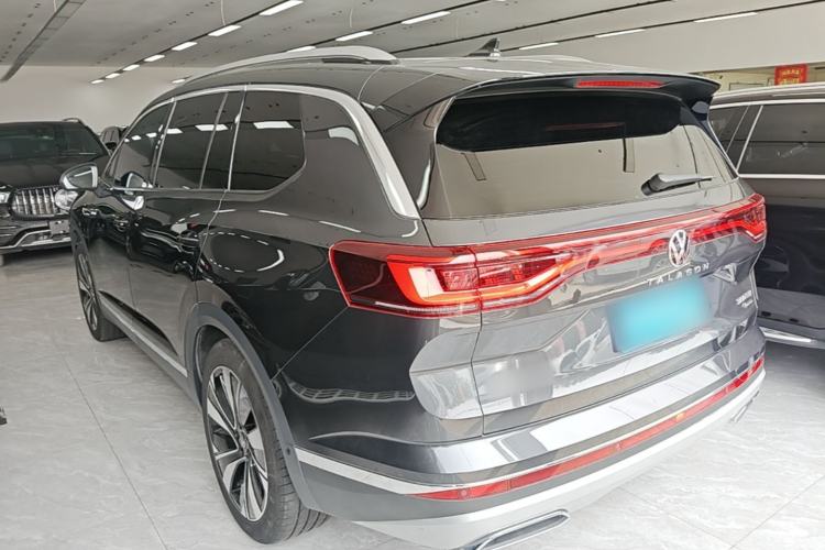 Used Volkswagen Talagon 2022 380TSI Four-Wheel Drive Flagship Shengjing Edition 7 Seats Rear Left 45 Deg