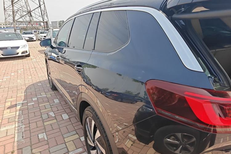 Used Volkswagen Talagon 2022 380TSI All-Wheel-Drive Luxury Prestige Pro 7-Seater Rear Left 45 Deg