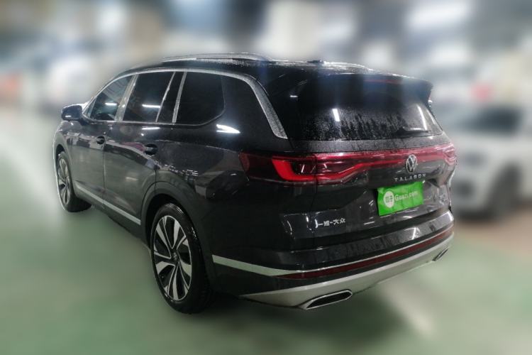 Used Volkswagen Talagon 2022 380TSI Four-Wheel Drive Flagship Shengjing Edition 6 Seats Rear Left 45 Deg