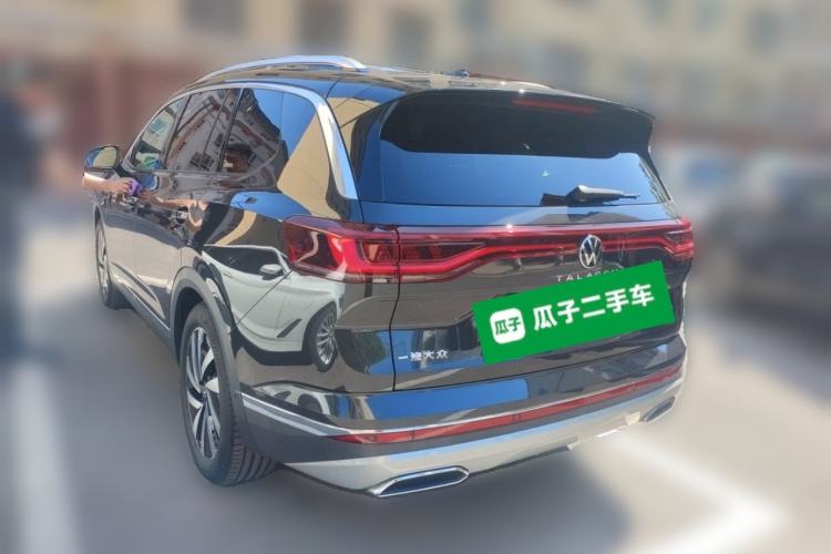 Used Volkswagen Talagon 2022 380TSI Four-Wheel Drive Luxury "Jiajing" Edition Pro 6 Seats Rear Left 45 Deg