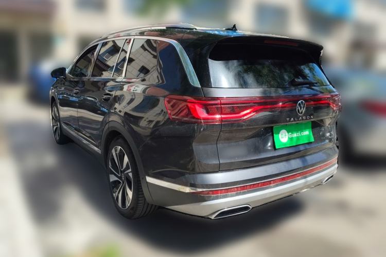 Used Volkswagen Talagon 2022 380TSI Four-Wheel Drive Flagship Shengjing Edition 6 Seats Rear Left 45 Deg