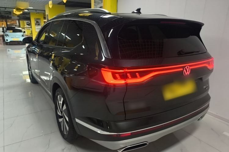 Used Volkswagen Talagon 2022 380TSI Four-Wheel Drive Luxury "Jiajing" Edition Pro 6 Seats Rear Left 45 Deg