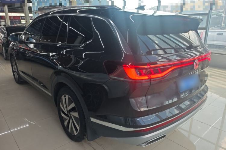Used Volkswagen Talagon 2022 380TSI Four-Wheel Drive Luxury "Jiajing" Edition Pro 6 Seats Rear Left 45 Deg