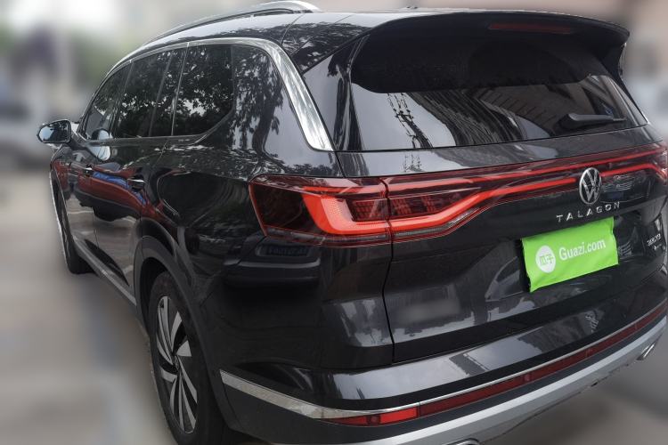 Used Volkswagen Talagon 2022 380TSI Four-Wheel Drive Luxury "Jiajing" Edition Pro 6 Seats Rear Left 45 Deg