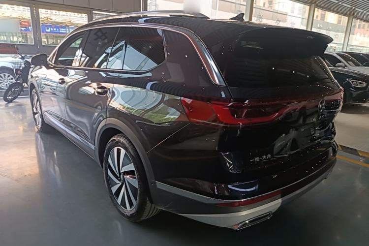 Used Volkswagen Talagon 2022 380TSI Four-Wheel Drive Luxury "Jiajing" Edition Pro 6 Seats Rear Left 45 Deg