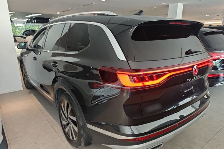 Used Volkswagen Talagon 2022 380TSI Four-Wheel Drive Luxury "Jiajing" Edition Pro 6 Seats Rear Left 45 Deg