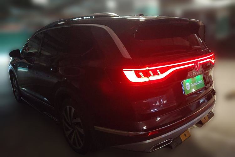 Used Volkswagen Talagon 2022 330TSI Two-Wheel-Drive Luxury Edition with Scenic Package 7 Seats Rear Left 45 Deg