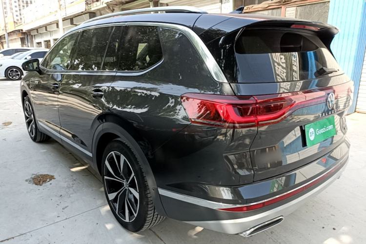 Used Volkswagen Talagon 2022 530TSI Four-Wheel Drive Flagship Shengjing Edition Pro 7-Seater Rear Left 45 Deg