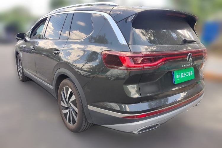 Used Volkswagen Talagon 2022 380TSI Four-Wheel Drive Luxury "Jiajing" Edition Pro 6 Seats Rear Left 45 Deg