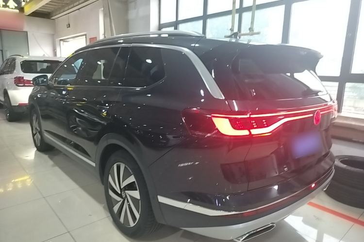 Used Volkswagen Talagon 2022 380TSI All-Wheel-Drive Luxury Prestige Pro 7-Seater Rear Left 45 Deg