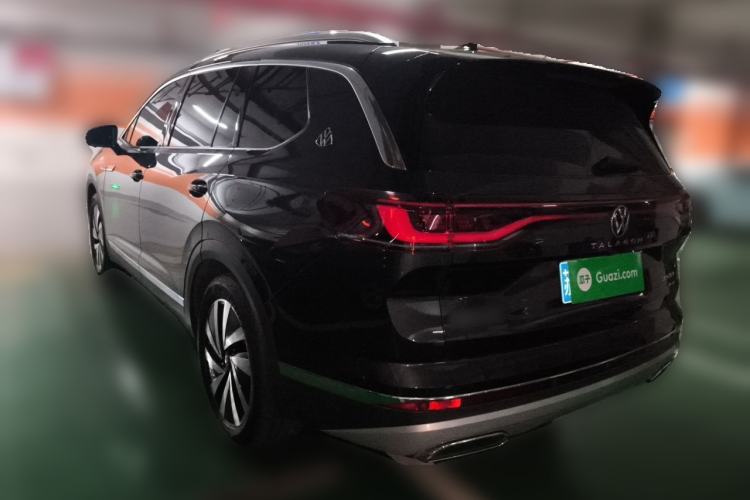 Used Volkswagen Talagon 2022 380TSI Four-Wheel Drive Luxury "Jiajing" Edition Pro 6 Seats Rear Left 45 Deg