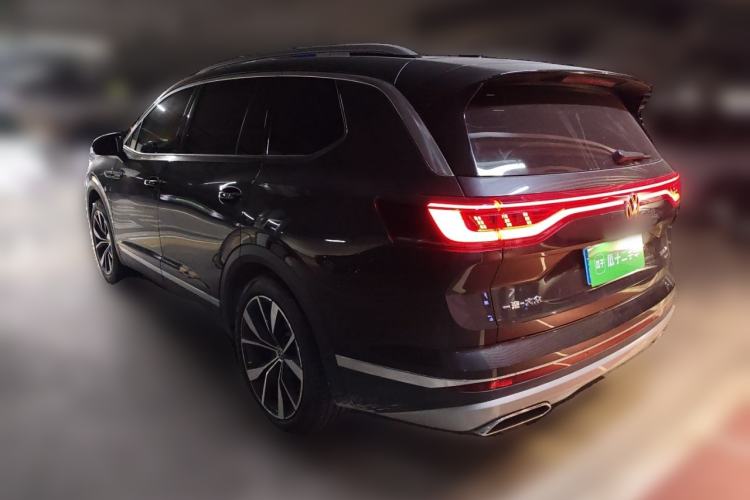 Used Volkswagen Talagon 2022 530TSI Four-Wheel Drive Flagship Shengjing Edition Pro 6-Seater Rear Left 45 Deg
