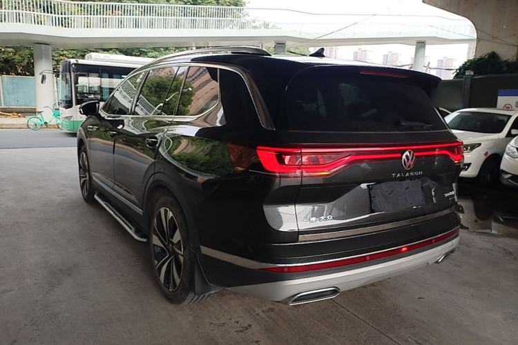 Used Volkswagen Talagon 2022 380TSI Four-Wheel Drive Flagship Shengjing Edition 6 Seats Rear Left 45 Deg
