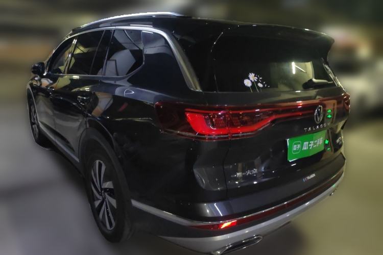 Used Volkswagen Talagon 2022 380TSI Four-Wheel Drive Luxury "Jiajing" Edition Pro 6 Seats Rear Left 45 Deg