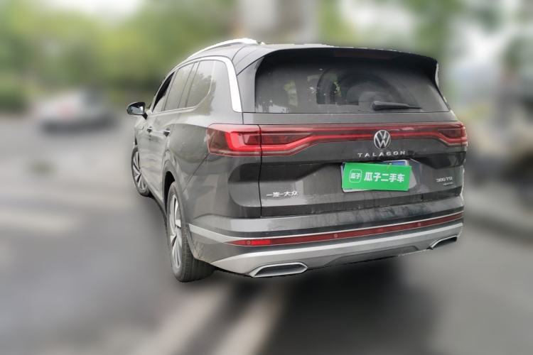 Used Volkswagen Talagon 2022 380TSI Four-Wheel Drive Luxury "Jiajing" Edition Pro 6 Seats Rear Left 45 Deg