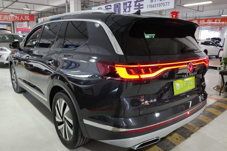 Used Volkswagen Talagon 2022 380TSI Four-Wheel Drive Luxury "Jiajing" Edition Pro 6 Seats Rear Left 45 Deg