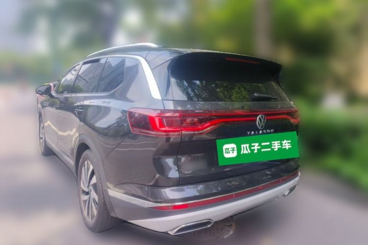 Used Volkswagen Talagon 2022 380TSI Four-Wheel Drive Luxury "Jiajing" Edition Pro 6 Seats Rear Left 45 Deg