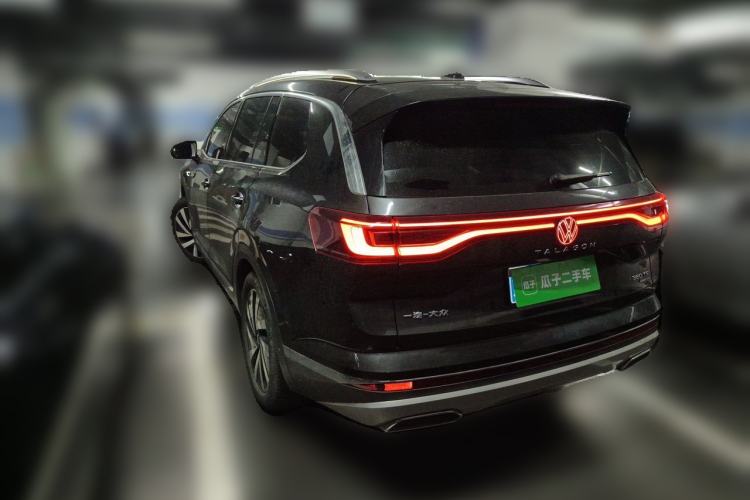 Used Volkswagen Talagon 2022 380TSI All-Wheel-Drive Luxury Prestige Pro 7-Seater Rear Left 45 Deg