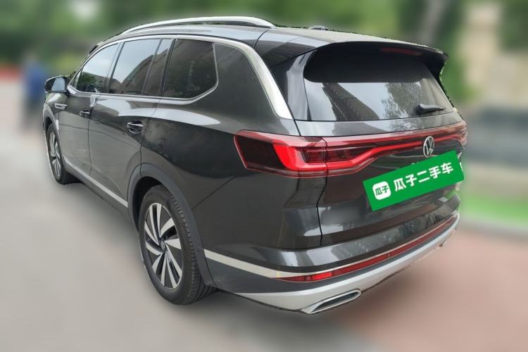 Used Volkswagen Talagon 2022 380TSI Four-Wheel Drive Luxury "Jiajing" Edition Pro 6 Seats Rear Left 45 Deg