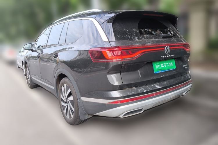 Used Volkswagen Talagon 2022 380TSI Four-Wheel Drive Luxury "Jiajing" Edition Pro 6 Seats Rear Left 45 Deg