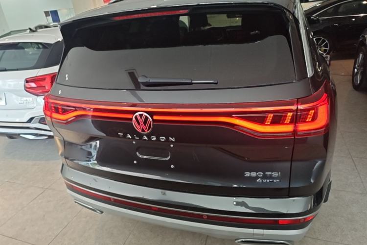 Used Volkswagen Talagon 2022 380TSI Four-Wheel Drive Luxury "Jiajing" Edition Pro 6 Seats Rear