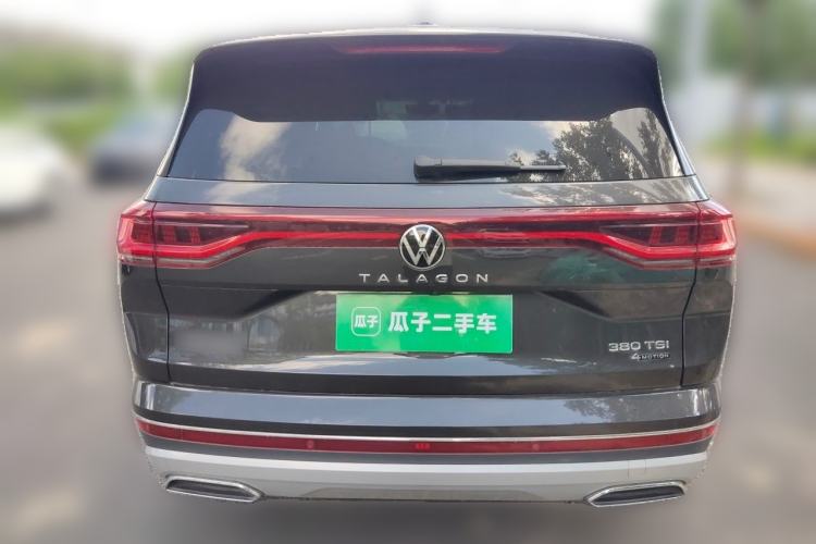 Used Volkswagen Talagon 2022 380TSI Four-Wheel Drive Luxury "Jiajing" Edition Pro 6 Seats Rear