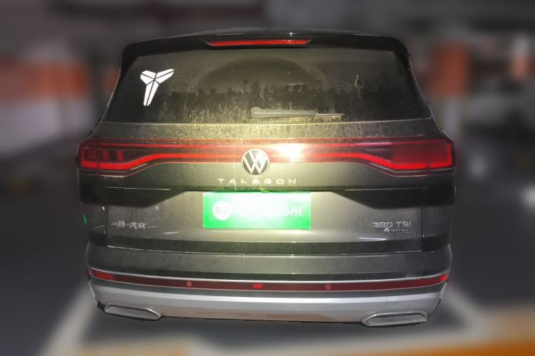Used Volkswagen Talagon 2022 380TSI Four-Wheel Drive Luxury "Jiajing" Edition Pro 6 Seats Rear